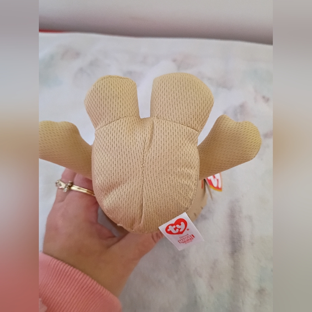 Ty Groot Tan Plush Beanie Baby Still Has Ty Tag On It. - Picture 6 of 6